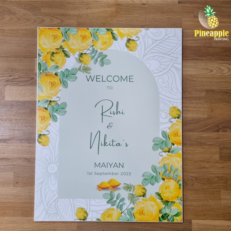 Advertising, Safety, Shop front or Welcome boards for events