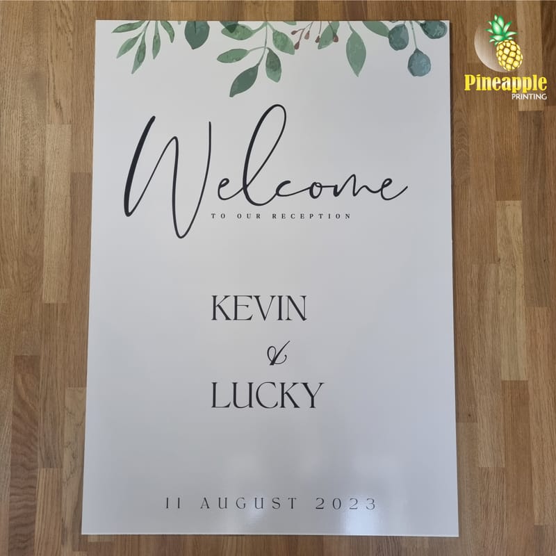 Advertising, Safety, Shop front or Welcome boards for events