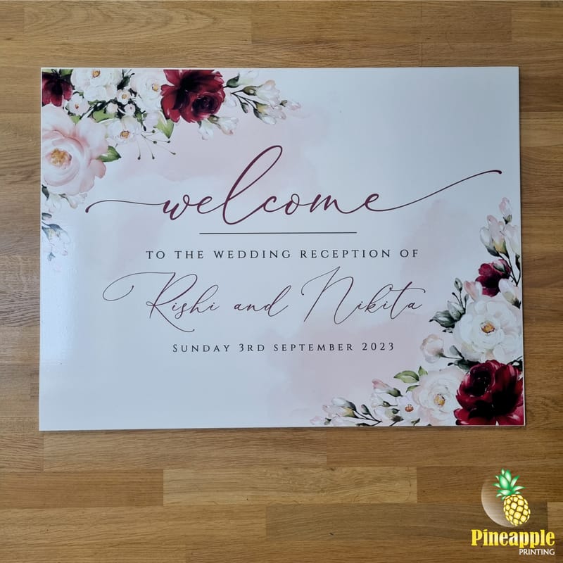 Advertising, Safety, Shop front or Welcome boards for events