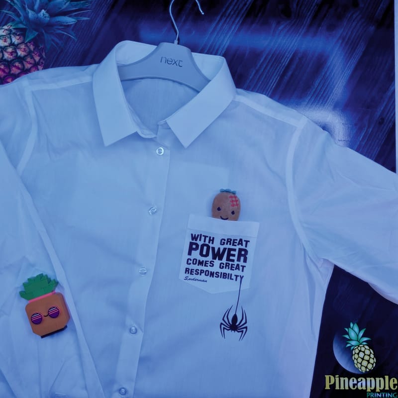 We can supply clothing or you can supply your own!
