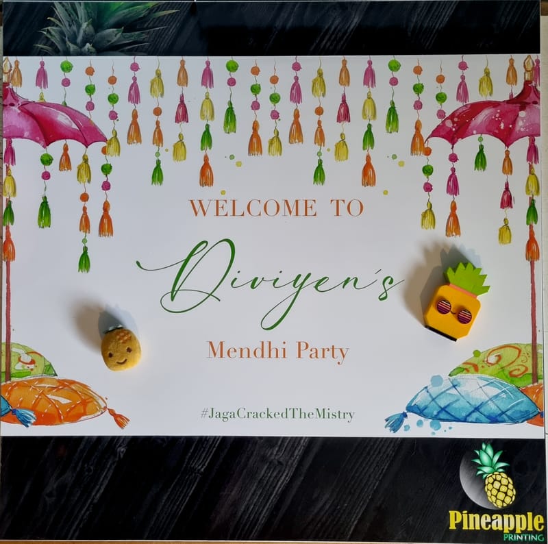 Advertising, Safety, Shop front or Welcome boards for events