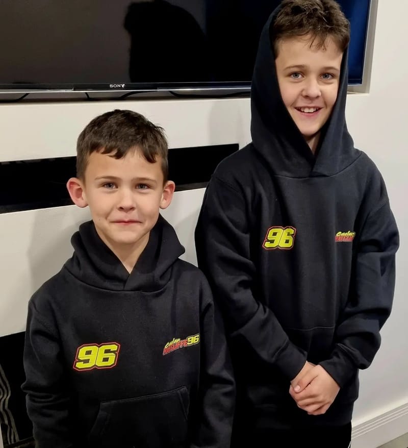 We can supply clothing or you can supply your own!