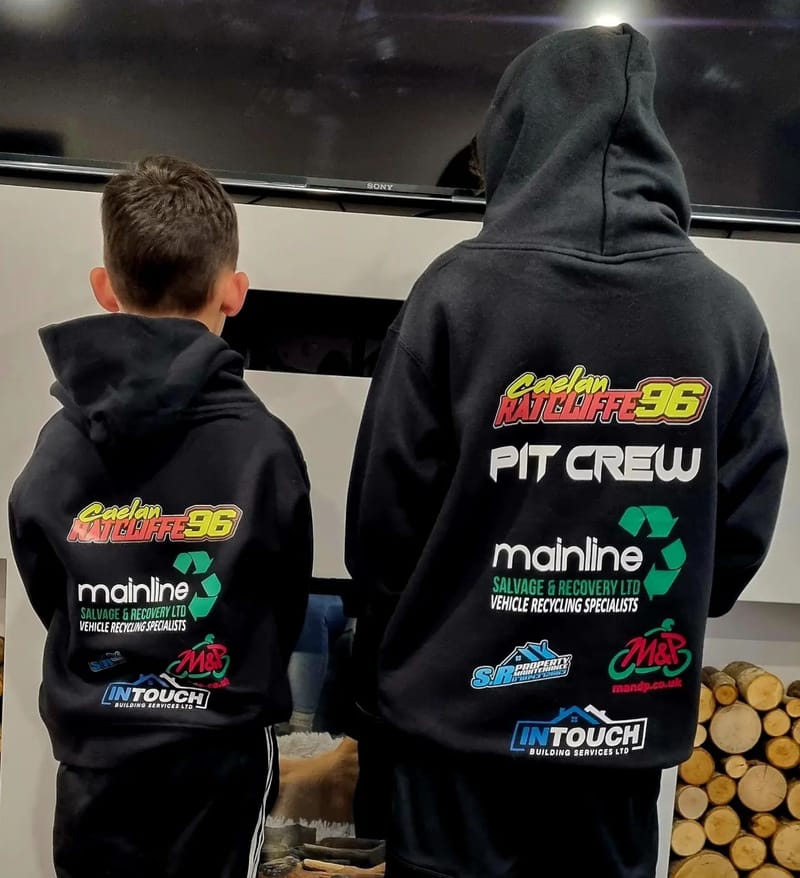 We can supply clothing or you can supply your own!