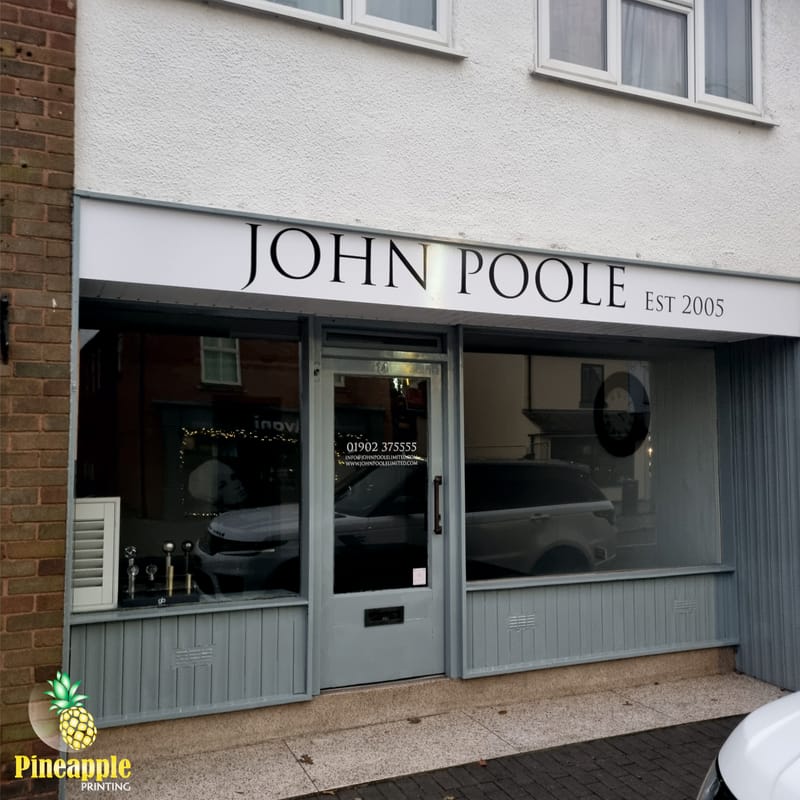 Advertising, Safety, Shop front or Welcome boards for events