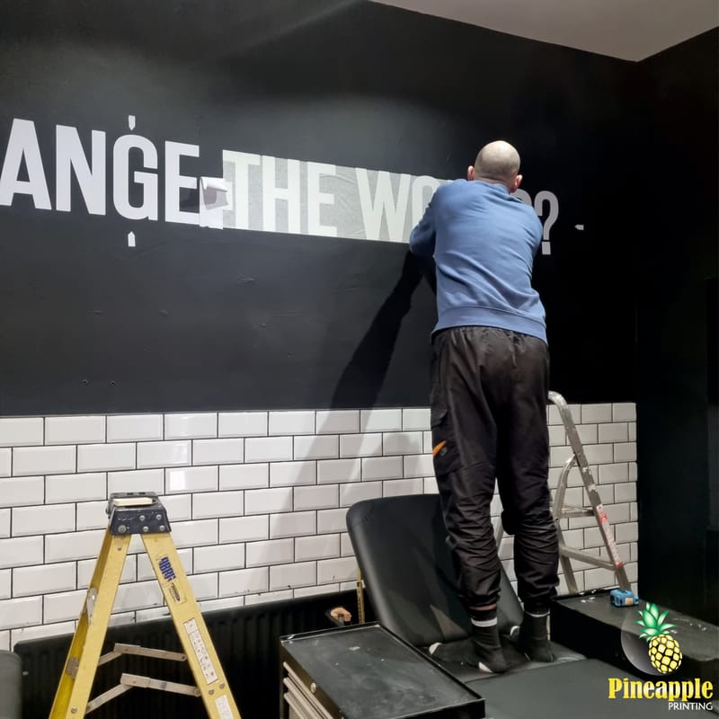 Advertising, Safety, Shop front or Welcome boards for events