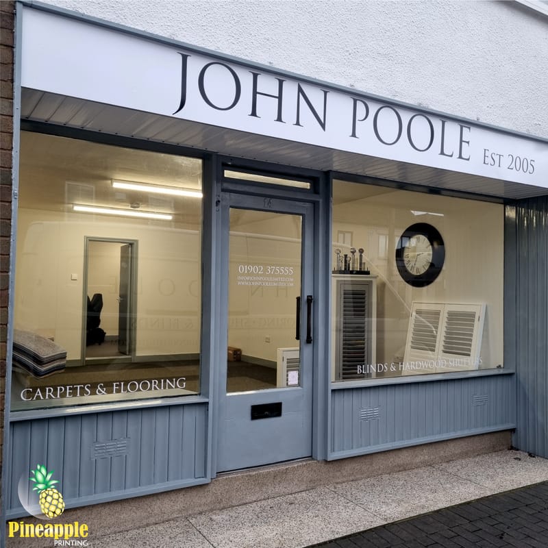 Advertising, Safety, Shop front or Welcome boards for events