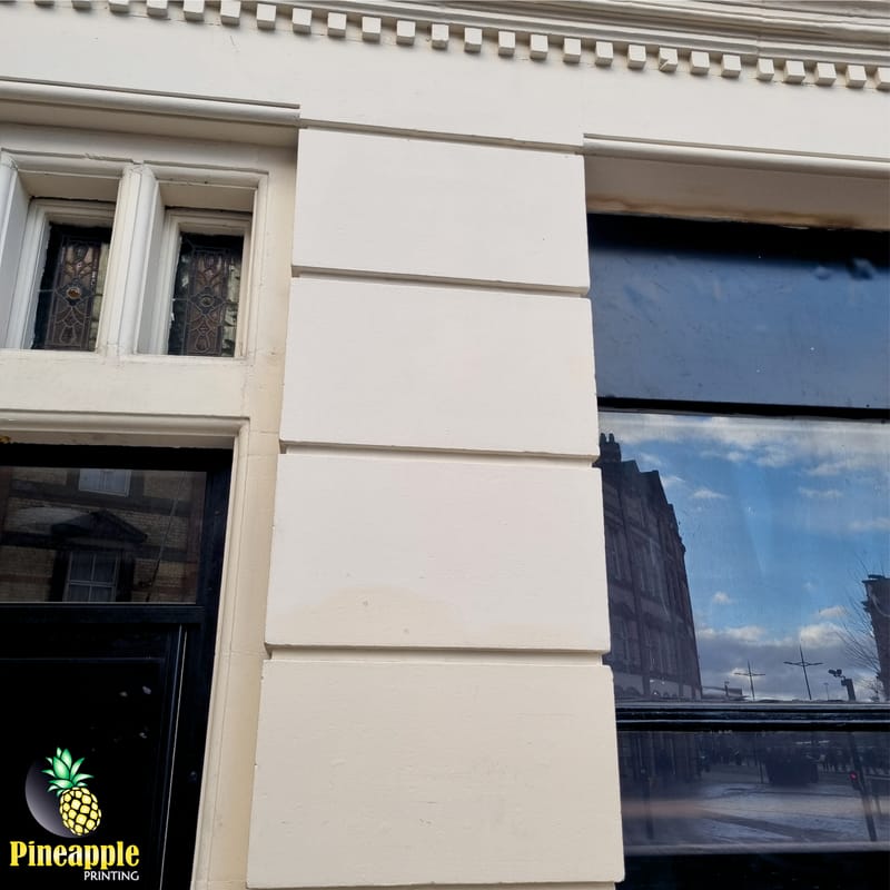 Advertising, Safety, Shop front or Welcome boards for events
