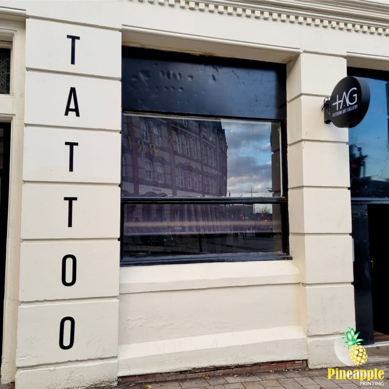 Advertising, Safety, Shop front or Welcome boards for events