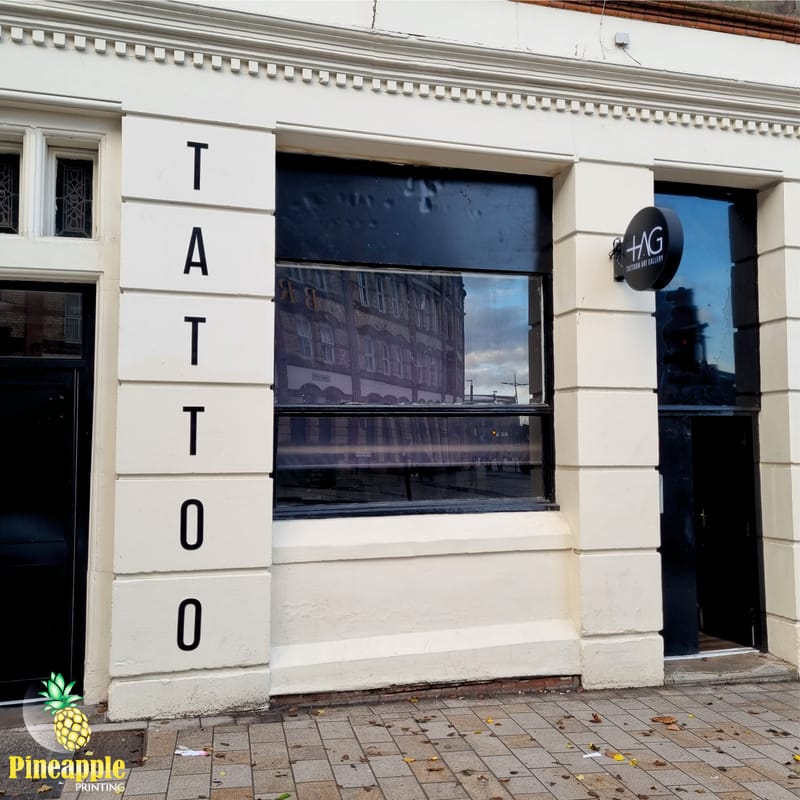 Advertising, Safety, Shop front or Welcome boards for events