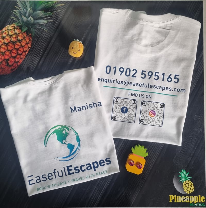 We can supply clothing or you can supply your own!