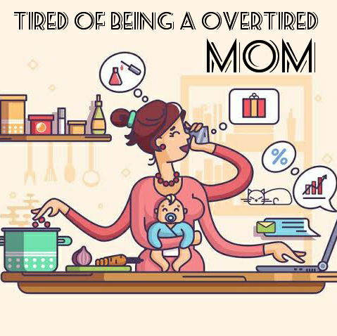 Tired Mom