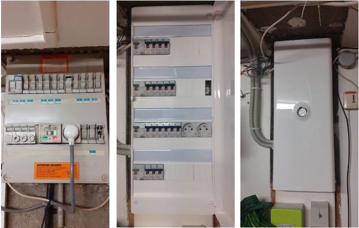 Tableau électrique