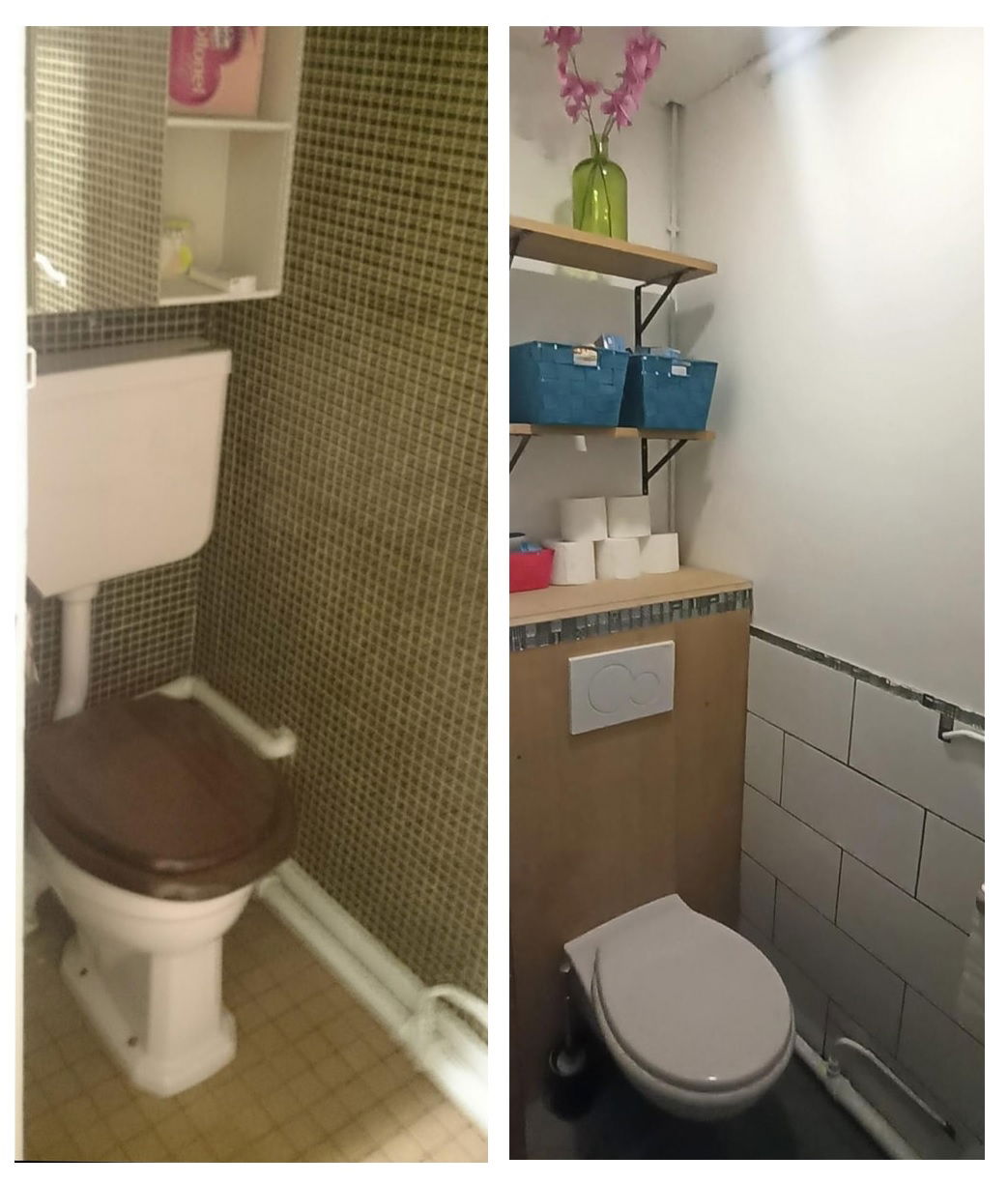 Rénovation de toilette
