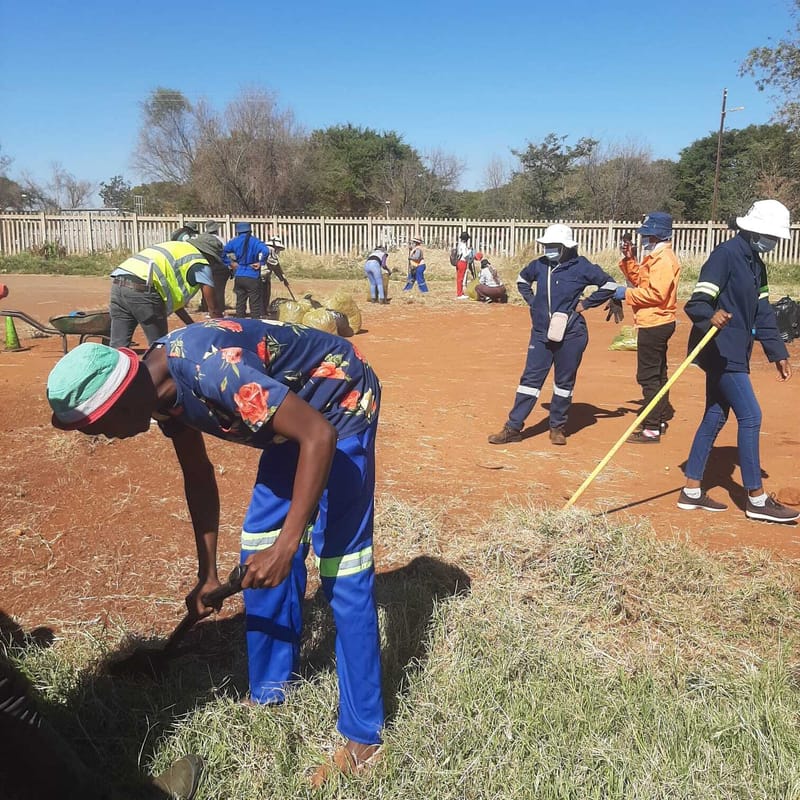CLEANING CAMPAIGN