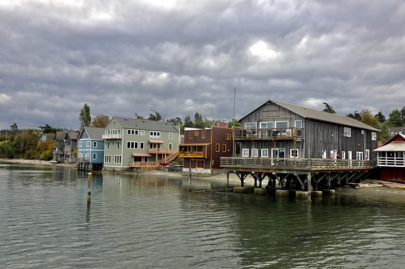 San Juan & Whidbay Island (Etat de Washington)