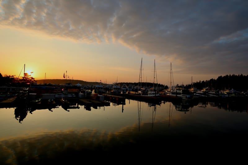 San Juan & Whidbay Island (Etat de Washington)