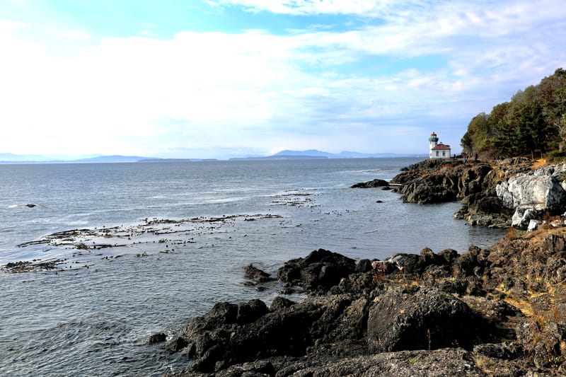 San Juan & Whidbay Island (Etat de Washington)