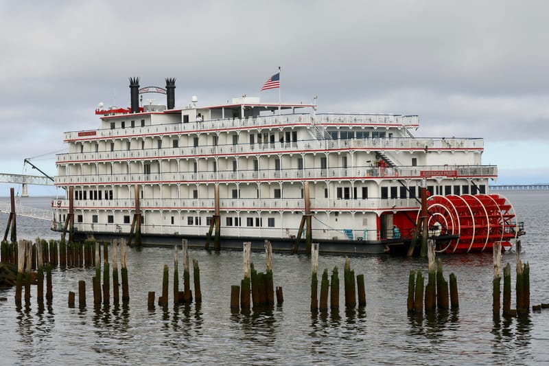 Cotes de l'Oregon 1 : Astoria City & Columbia River