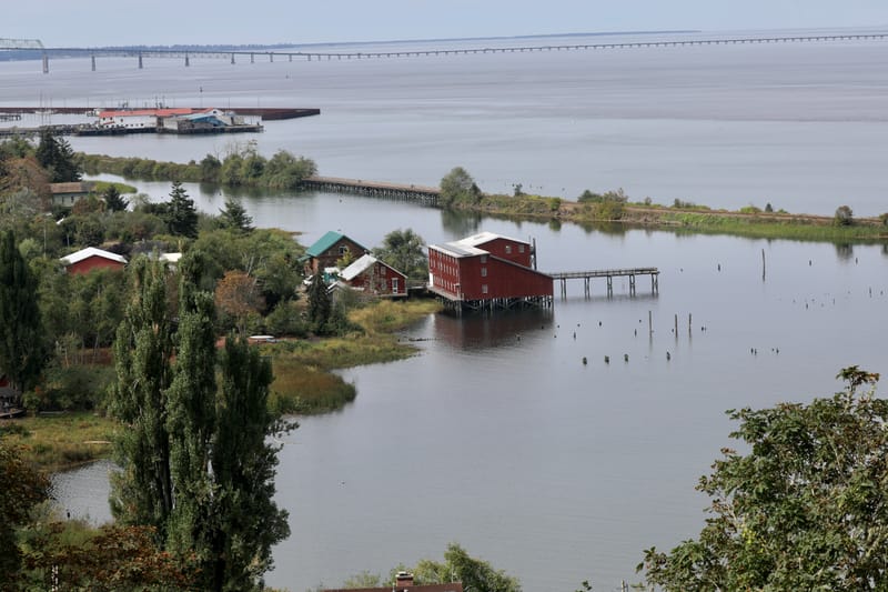 Cotes de l'Oregon 1 : Astoria City & Columbia River