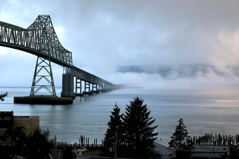 Cotes de l'Oregon 1 : Astoria City & Columbia River