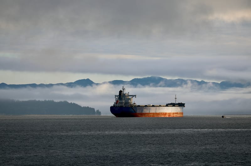 Cotes de l'Oregon 1 : Astoria City & Columbia River