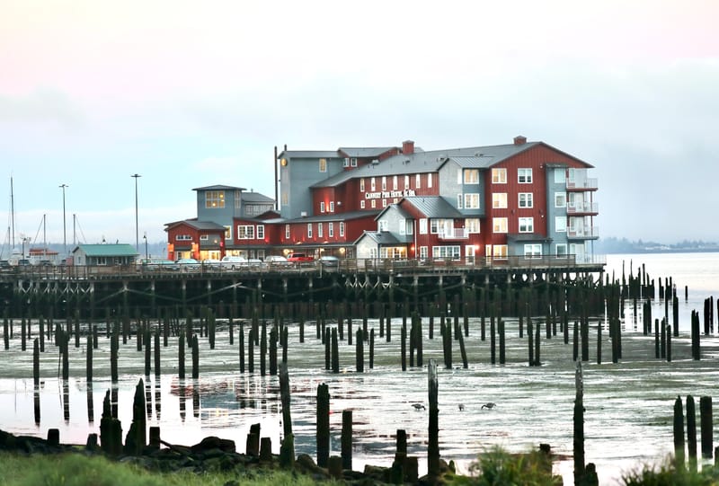 Cotes de l'Oregon 1 : Astoria City & Columbia River