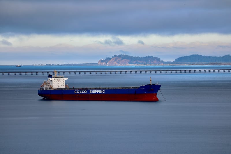 Cotes de l'Oregon 1 : Astoria City & Columbia River