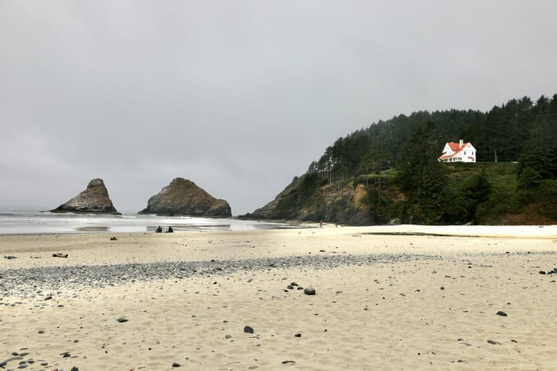 Cotes de l'Oregon 2 : Cannon Beach, Three Capes Scenic Drive, Yachats, Dunes