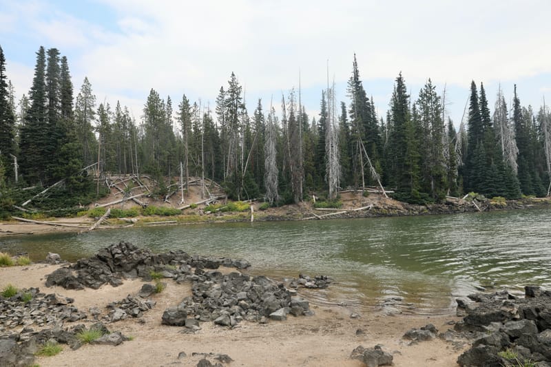 Oregon Est 2 : Bend, Newberry Ntl Volcanic Monument, Lava Lands, Paulina Peak