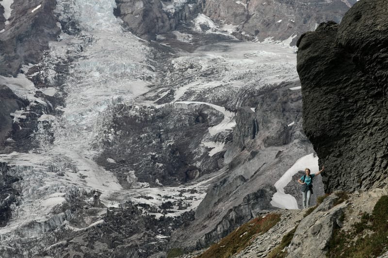 Chaîne volcanique des Cascades : Mount Rainier & Mount St Helens