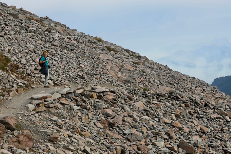 Chaîne volcanique des Cascades : Mount Rainier & Mount St Helens