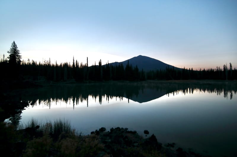 Oregon Est 1 : Cascade Lakes Scenic Hwy, Mount Bachelor & Three Sisters
