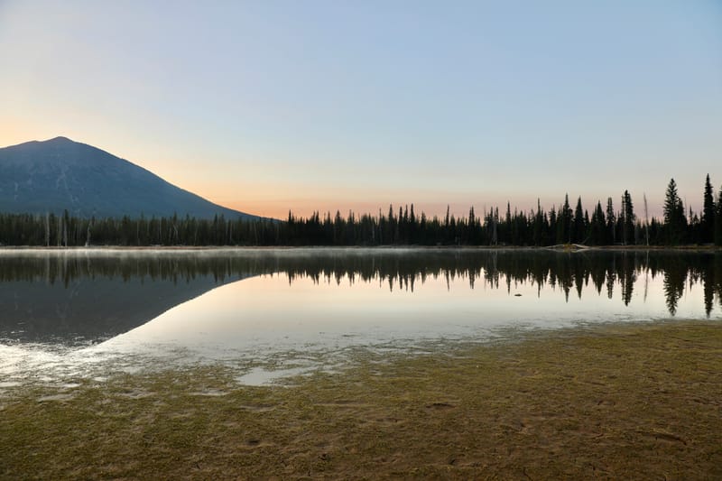 Oregon Est 1 : Cascade Lakes Scenic Hwy, Mount Bachelor & Three Sisters