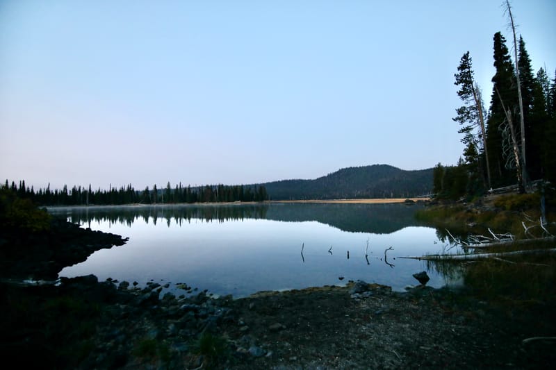 Oregon Est 1 : Cascade Lakes Scenic Hwy, Mount Bachelor & Three Sisters