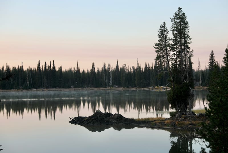 Oregon Est 1 : Cascade Lakes Scenic Hwy, Mount Bachelor & Three Sisters