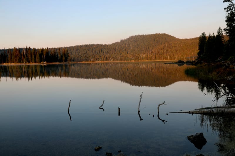 Oregon Est 1 : Cascade Lakes Scenic Hwy, Mount Bachelor & Three Sisters
