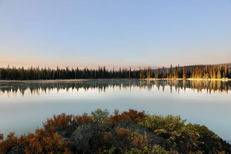 Oregon Est 1 : Cascade Lakes Scenic Hwy, Mount Bachelor & Three Sisters