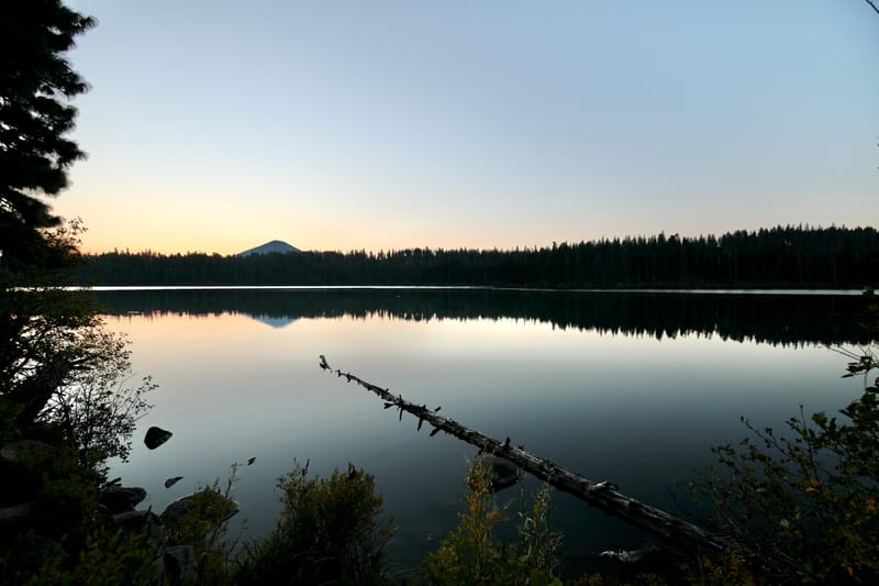 Oregon Est 1 : Cascade Lakes Scenic Hwy, Mount Bachelor & Three Sisters
