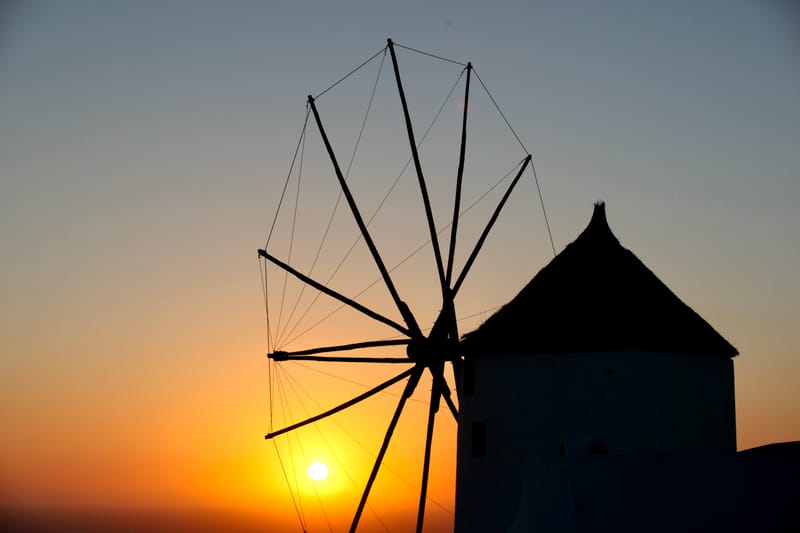 2. GRECE, Santorin et la cité d'Oia (cette fois ci à l'HRZ)