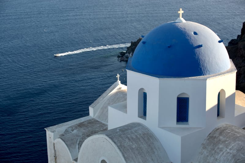 2. GRECE, Santorin et la cité d'Oia (cette fois ci à l'HRZ)