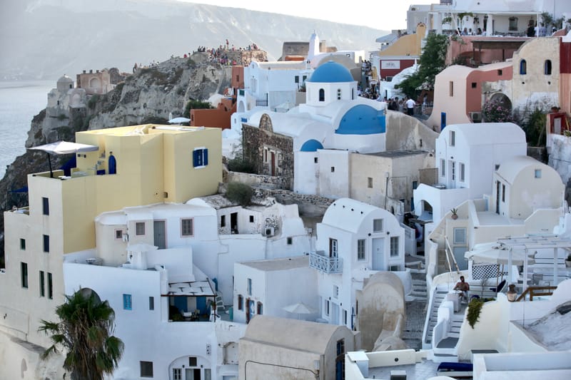 2. GRECE, Santorin et la cité d'Oia (cette fois ci à l'HRZ)