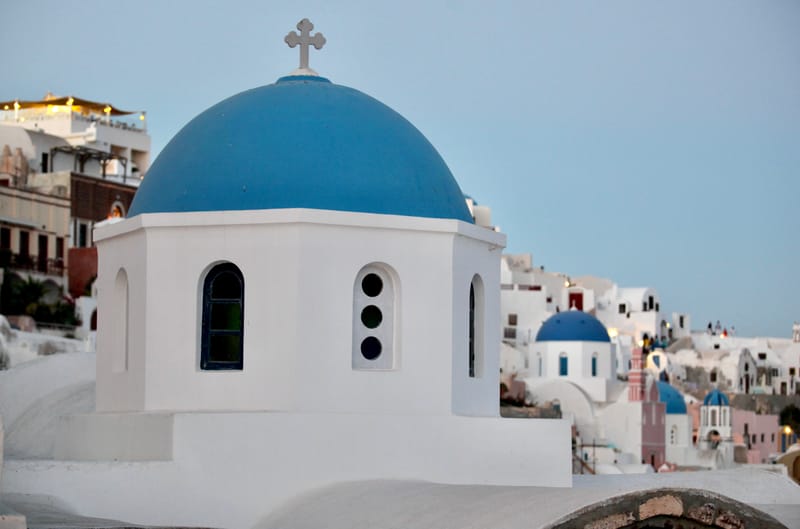 2. GRECE, Santorin et la cité d'Oia (cette fois ci à l'HRZ)