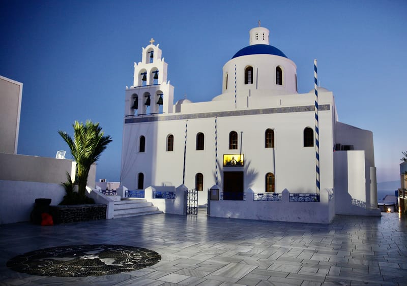 2. GRECE, Santorin et la cité d'Oia (cette fois ci à l'HRZ)