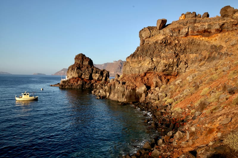 2. GRECE, Santorin et la cité d'Oia (cette fois ci à l'HRZ)