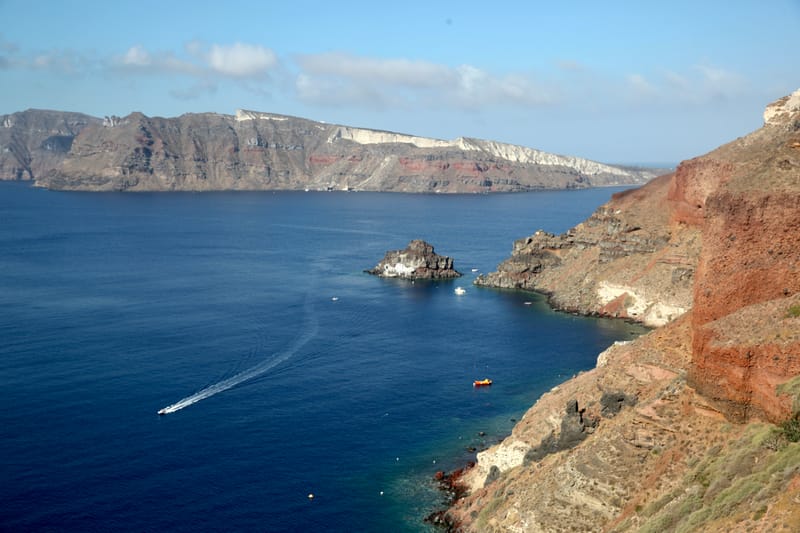 2. GRECE, Santorin et la cité d'Oia (cette fois ci à l'HRZ)