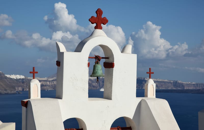 2. GRECE, Santorin et la cité d'Oia (cette fois ci à l'HRZ)