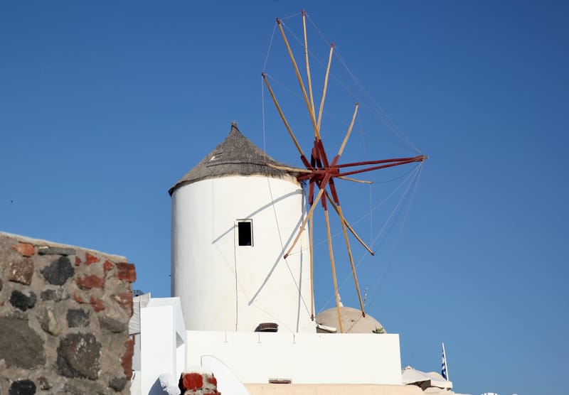 2. GRECE, Santorin et la cité d'Oia (cette fois ci à l'HRZ)