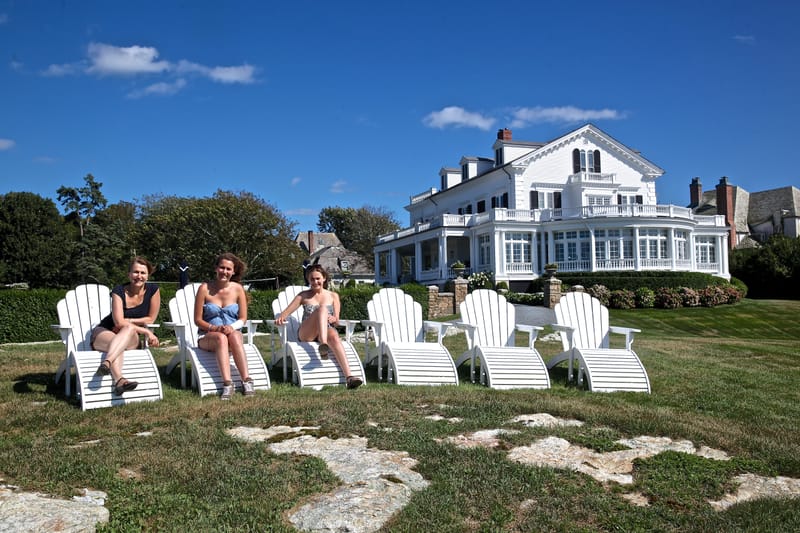 6. Newport & The Mansions