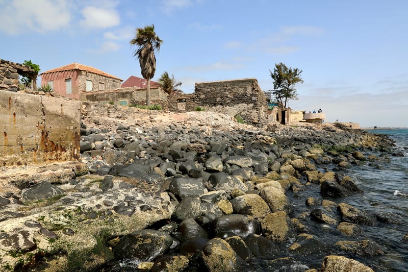 4. DAKAR 4 : l'île de Gorée, aux racines de l'esclavage