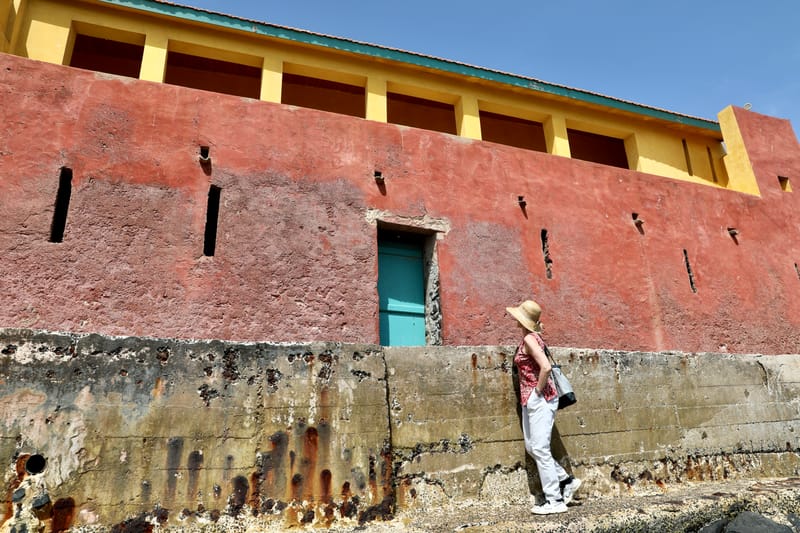 4. DAKAR 4 : l'île de Gorée, aux racines de l'esclavage